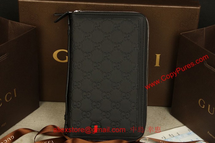 グッチ『ドキュメントケース』269883 メンズ 財布